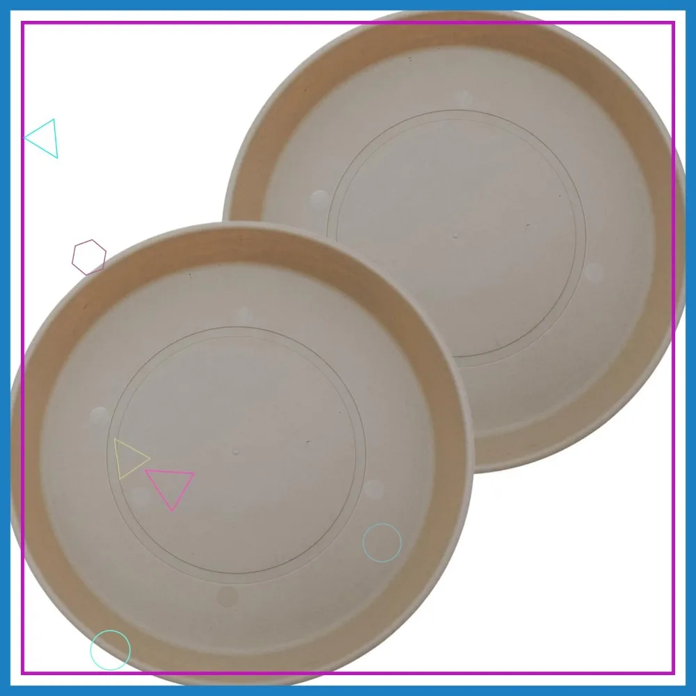 21" Round Plant Saucers 2-Pack, UV-Resistant Plastic for Indoor/Outdoor Flower Pots, Sandstone
21" Round Plant Saucers 2-Pack, UV-Resistant Plastic for Indoor/Outdoor Flower Pots, Sandstone