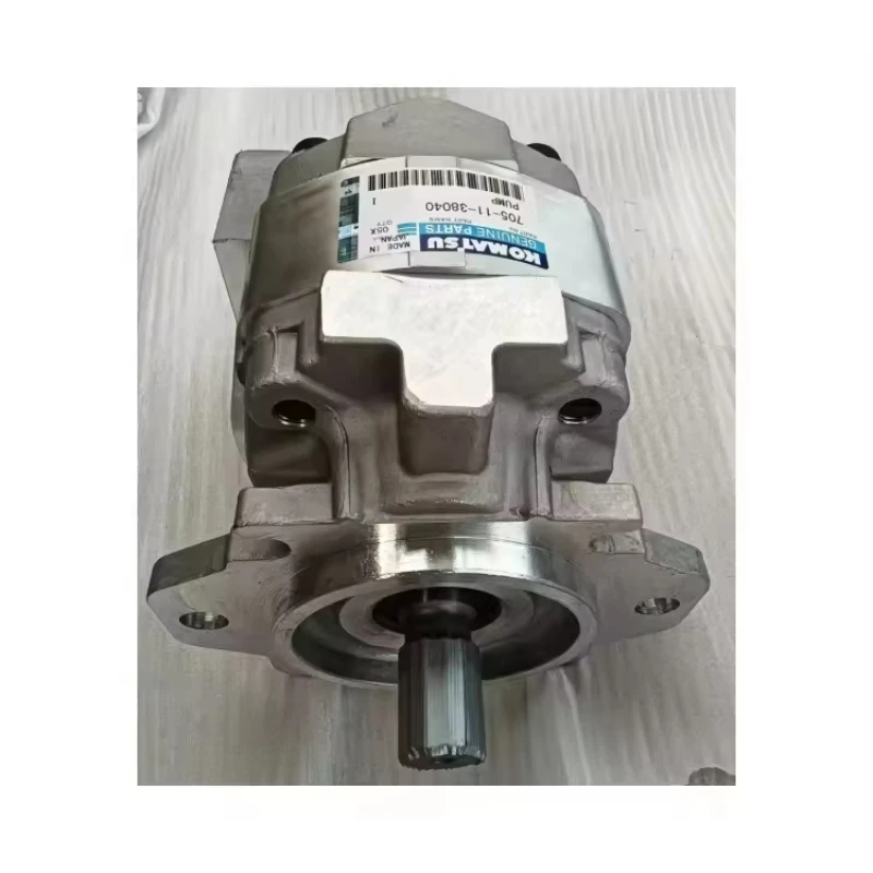 Гидравлический шестеренный насос для WD600-3 7051138040 705-11-3804 0
Гидравлический шестеренный насос для WD600-3 7051138040 705-11-3804 0