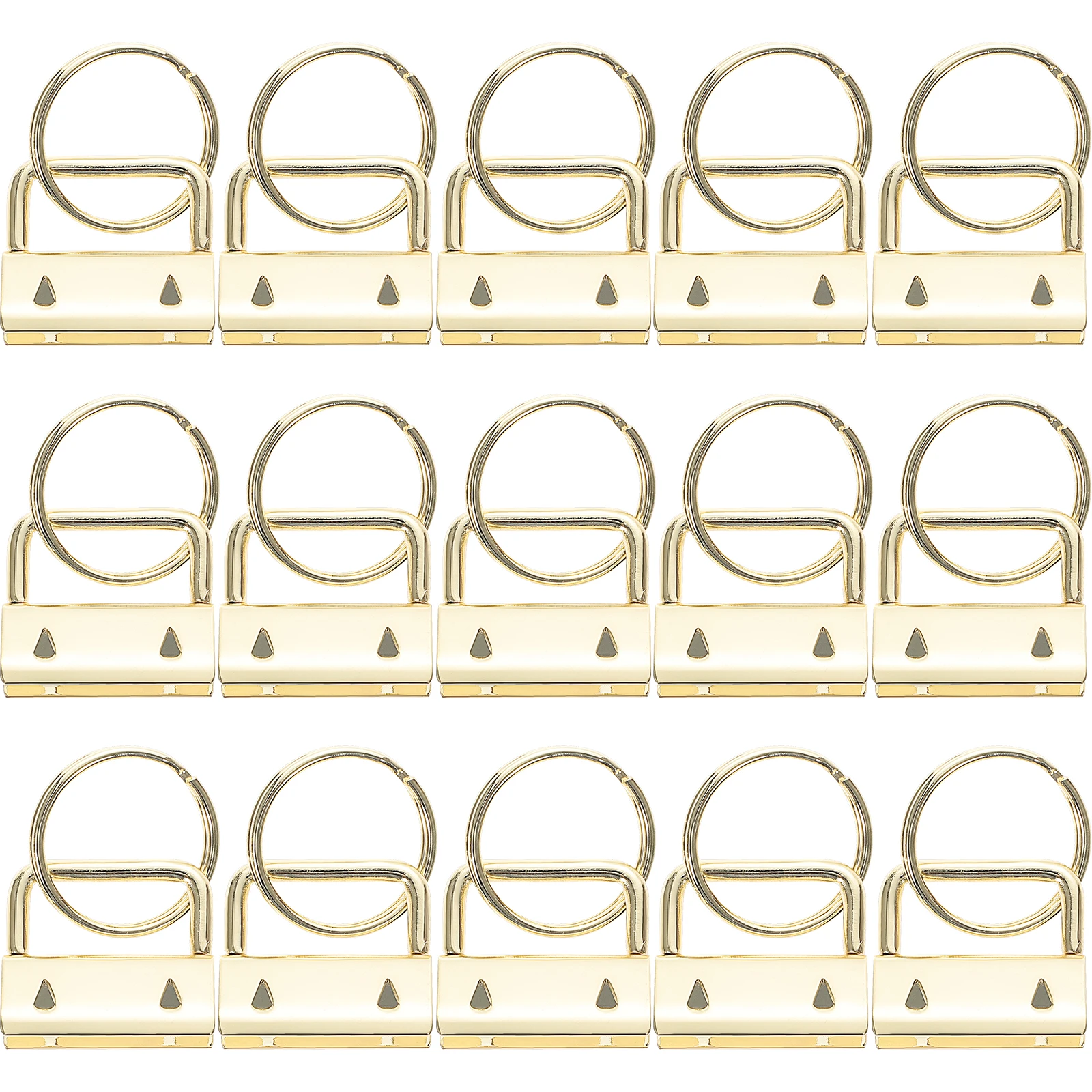 50 Pcs Webbing Clamp Wrist Straps Key Chain Fashion with Keychain Hardware Fob Metal Wristlet
50 Pcs Webbing Clamp Wrist Straps Key Chain Fashion with Keychain Hardware Fob Metal Wristlet