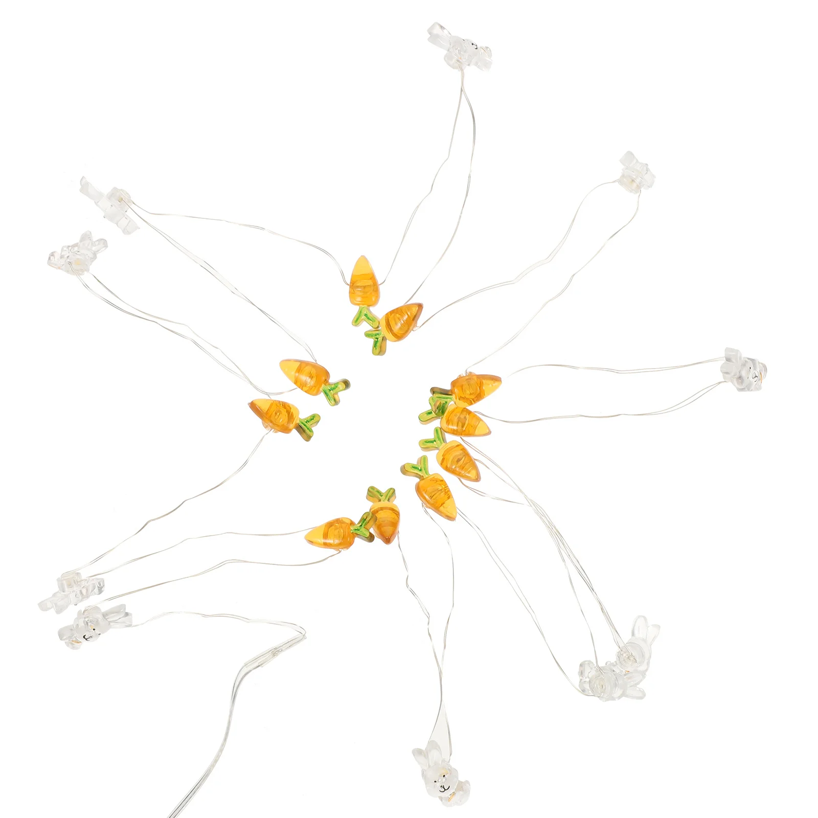 Rabbit String Light 2M 30Leds Plastic Carrot Shaped Waterproof Operated Easter Fairy Lights for Indoor Outdoor Party
Rabbit String Light 2M 30Leds Plastic Carrot Shaped Waterproof Operated Easter Fairy Lights for Indoor Outdoor Party