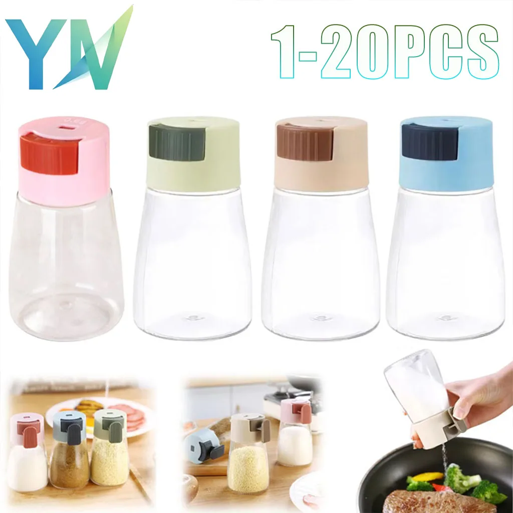 1-20PCS Salt Dispenser with Adjustable Pour Measurement Portion Control Seasoning Spice Container for Home Kitchen Cooking
1-20PCS Salt Dispenser with Adjustable Pour Measurement Portion Control Seasoning Spice Container for Home Kitchen Cooking