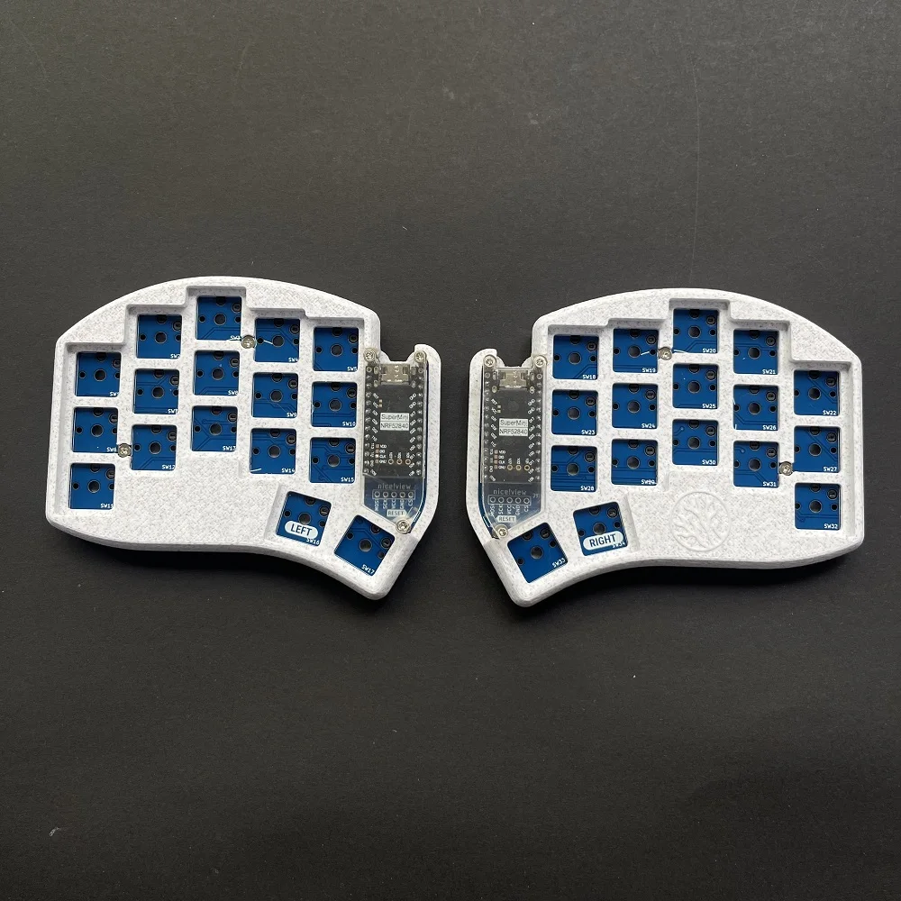 Urchin Low Profile Split Keyboard Wireless Bluetooth Tri-Mode Ergonomic Custom Teclado ZMK Hot Swap Gaming Mechanical Keyboard
Urchin Low Profile Split Keyboard Wireless Bluetooth Tri-Mode Ergonomic Custom Teclado ZMK Hot Swap Gaming Mechanical Keyboard