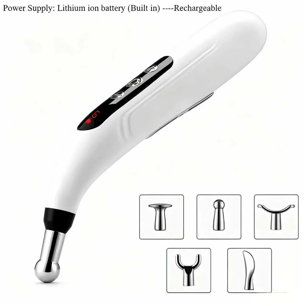 Electronic Acupuncture Pen 9 Gear Microelectronics Energy Pen Acupoint for Neck Arm Energy Pen Acupuncture Acupoint Energy Pen
Electronic Acupuncture Pen 9 Gear Microelectronics Energy Pen Acupoint for Neck Arm Energy Pen Acupuncture Acupoint Energy Pen