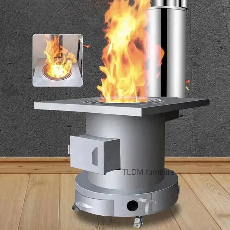 Fire Wood Heater Household Indoor Burning Firewood Rural Large Iron Pot Smokeless Chimeneas Mobile Countryside Outdoor Stove H
Fire Wood Heater Household Indoor Burning Firewood Rural Large Iron Pot Smokeless Chimeneas Mobile Countryside Outdoor Stove H