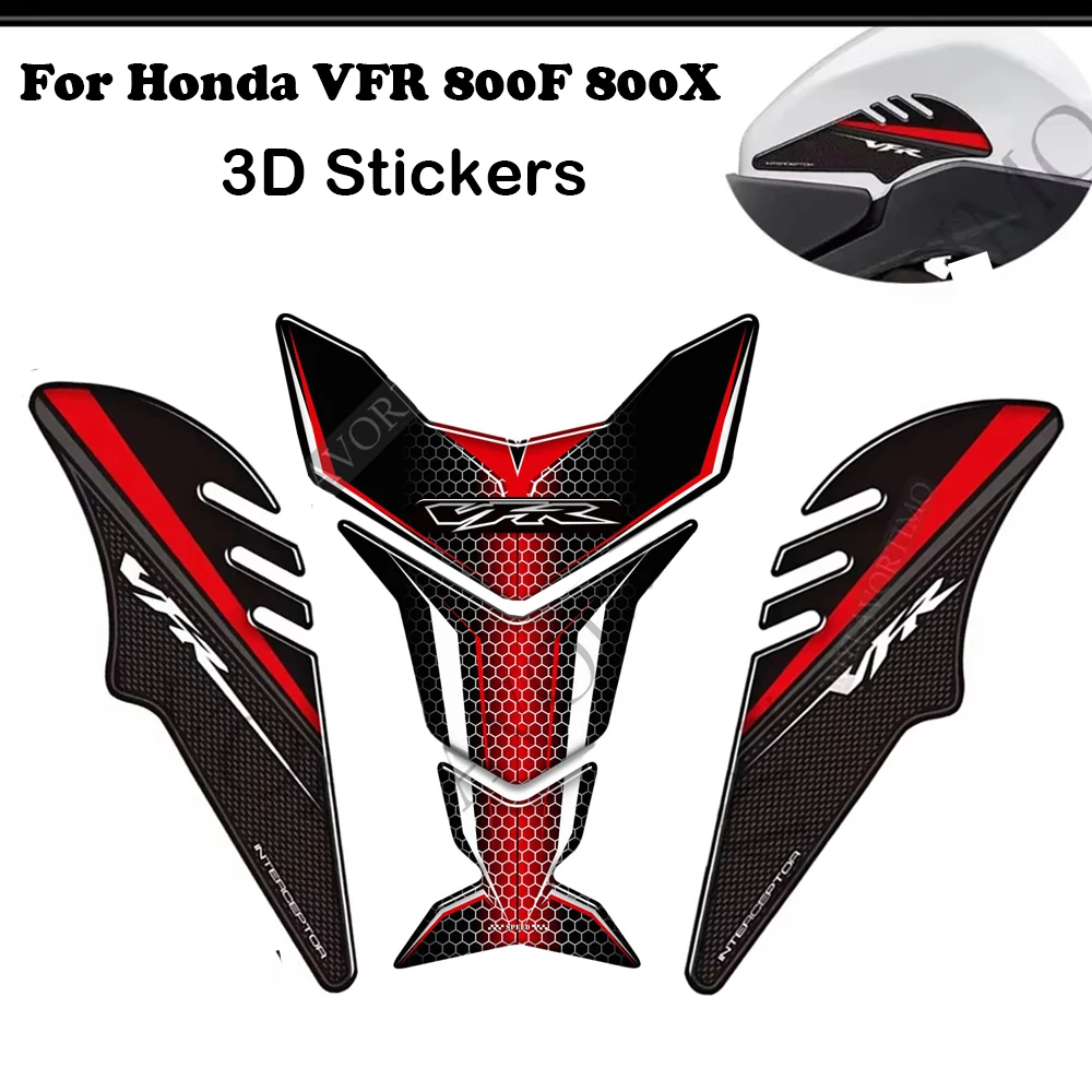 Motorcycle For Honda VFR800F VFR800X VFR 800 F X Crossrunner Interceptor Protector Tank Pad Grips Gas Fuel Oil Knee Stickers 
Motorcycle For Honda VFR800F VFR800X VFR 800 F X Crossrunner Interceptor Protector Tank Pad Grips Gas Fuel Oil Knee Stickers