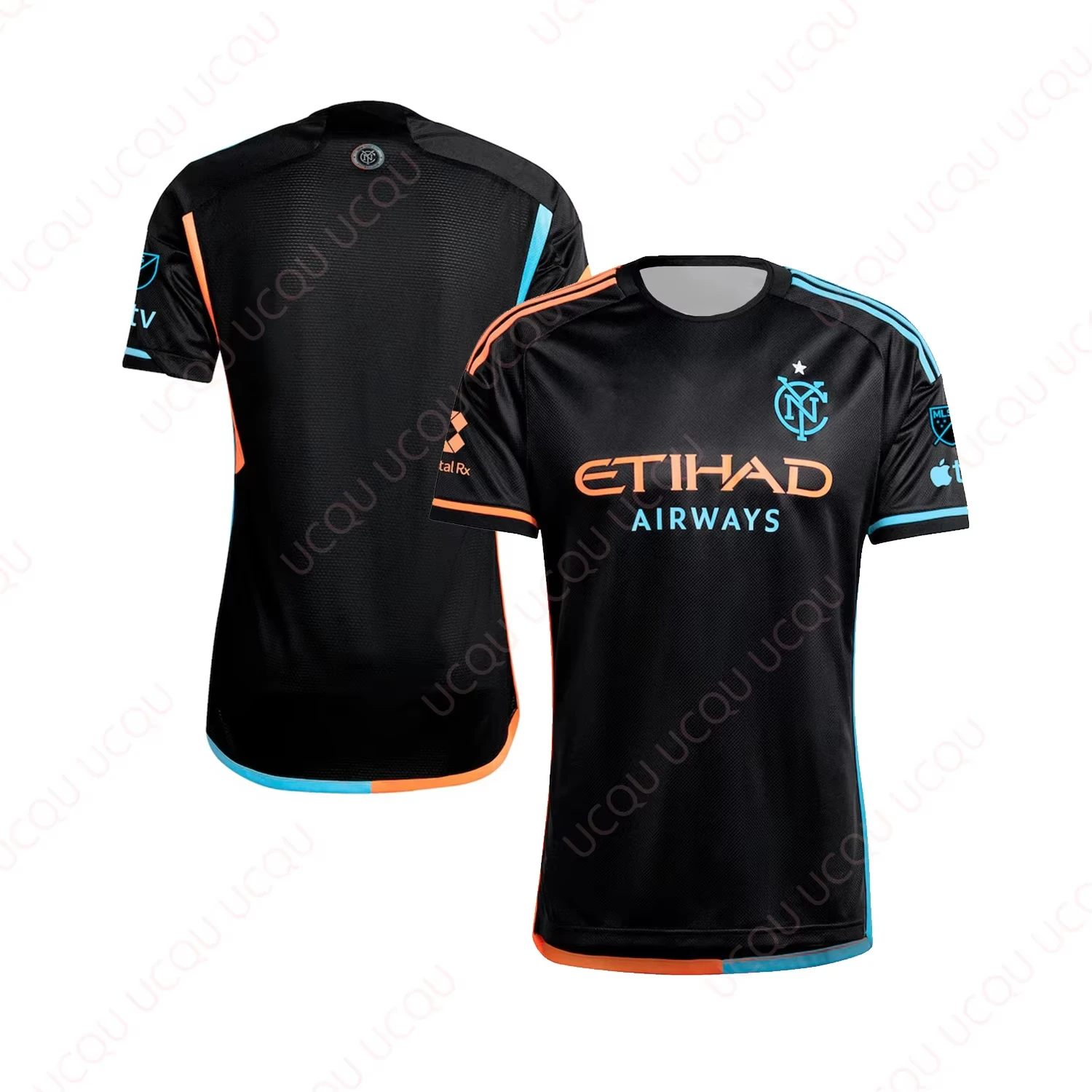 24/25 New York City FC Away Jersey Newest Outdoor Quick Dry Jersey Summer Classic Tee Adults and Children Loose Exercise Jersey
24/25 New York City FC Away Jersey Newest Outdoor Quick Dry Jersey Summer Classic Tee Adults and Children Loose Exercise Jersey