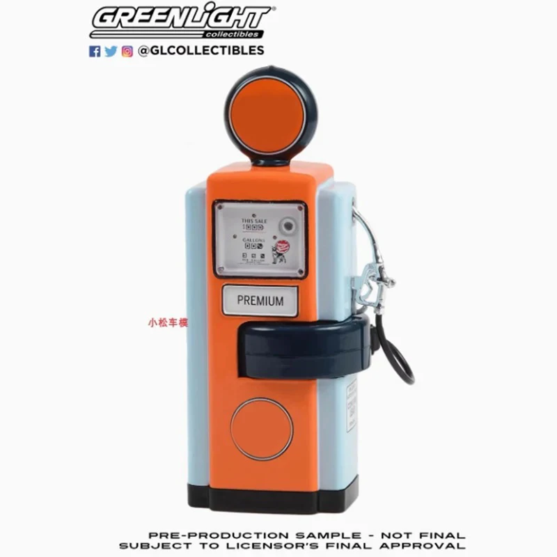 Greenlinght Diecast 1:18 Scale 1948 Wayne 100-A GAS PUMP Vintage Model Static Decoration Collectibles Gift Toys
Greenlinght Diecast 1:18 Scale 1948 Wayne 100-A GAS PUMP Vintage Model Static Decoration Collectibles Gift Toys