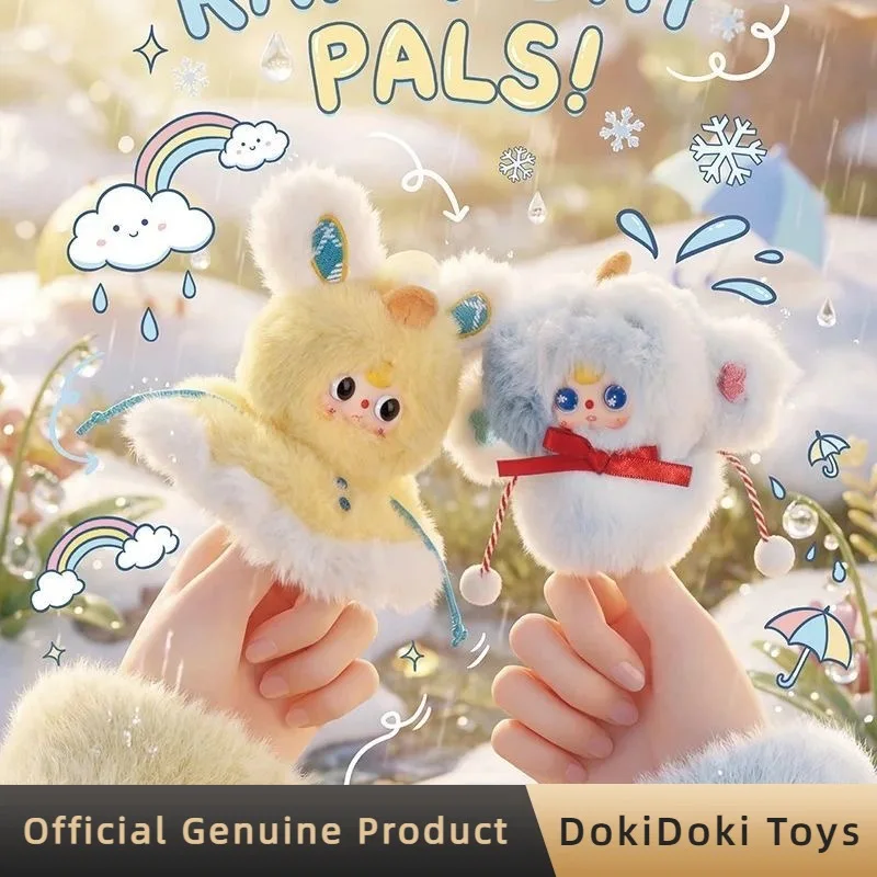 Genuine Baby Three Weather Guide Blind Box Cute Plush Finger Puppet Desktop Ornament Figure Mystery Box Doll Toys Gift For Kids
Genuine Baby Three Weather Guide Blind Box Cute Plush Finger Puppet Desktop Ornament Figure Mystery Box Doll Toys Gift For Kids