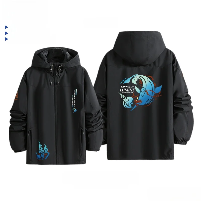 Genin Impact Deyalicia Lord Outdoor Hooded Jaet Embroidered Two-Piece Set Polyester Fiber Long Sve Loose Fit Sle
Genin Impact Deyalicia Lord Outdoor Hooded Jaet Embroidered Two-Piece Set Polyester Fiber Long Sve Loose Fit Sle