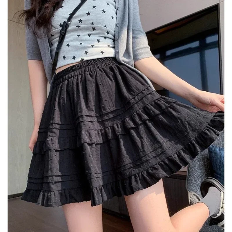 Hot Sale Summer Girls Slim Fit Cake Skirts Lady Chic Fashion Ballet High Waist Skirts Female Classic Solid A-line Short Dress
Hot Sale Summer Girls Slim Fit Cake Skirts Lady Chic Fashion Ballet High Waist Skirts Female Classic Solid A-line Short Dress