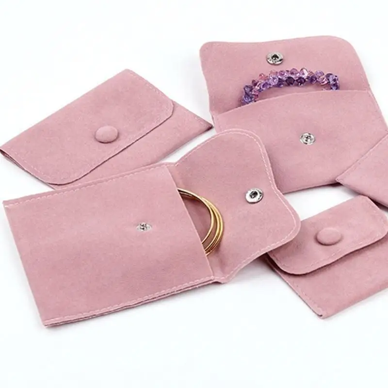 31BB Soft Reusable Jewelry Gift Bag with Closure Button Jewelry for Necklaces Bracelet Rings Watch
31BB Soft Reusable Jewelry Gift Bag with Closure Button Jewelry for Necklaces Bracelet Rings Watch