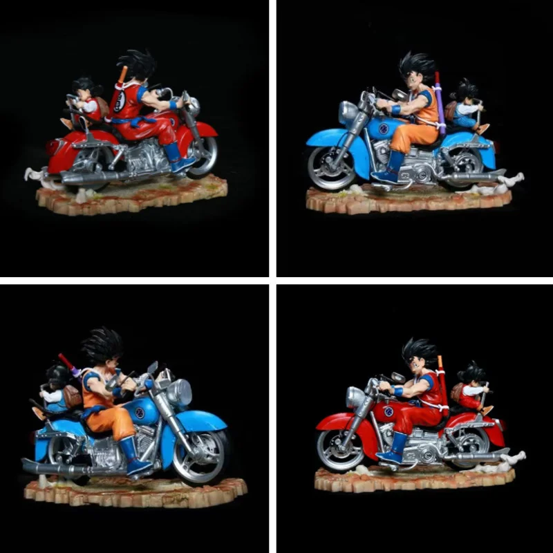 16cm Anime Goku Figure Son Gohan Goku Action Figure Dbz Father And Son Motorcycle Pvc Collection Model Toys Boy Birthday Gift
16cm Anime Goku Figure Son Gohan Goku Action Figure Dbz Father And Son Motorcycle Pvc Collection Model Toys Boy Birthday Gift