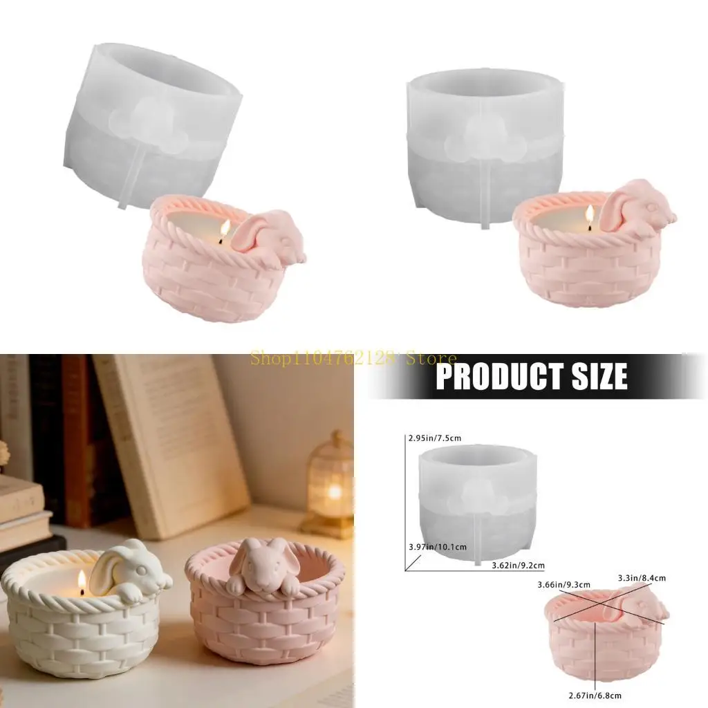 Форма для свечей из эпоксидной смолы с кристаллами и кроликами для проектов ручной работы с использованием пищевого силикона и
Форма для свечей из эпоксидной смолы с кристаллами и кроликами для проектов ручной работы с использованием пищевого силикона и