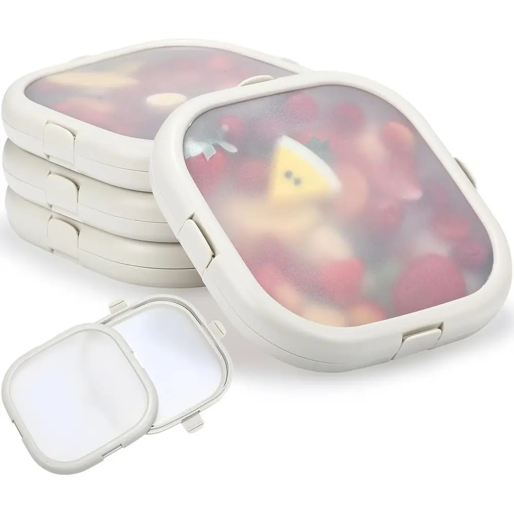 4 Pcs Silicone Food Storage Containers, Fruit Storage Box, Onion Keeper, Avocado Saver, Kitchen Organizers - Ridge, Fresh-keng D
4 Pcs Silicone Food Storage Containers, Fruit Storage Box, Onion Keeper, Avocado Saver, Kitchen Organizers - Ridge, Fresh-keng D