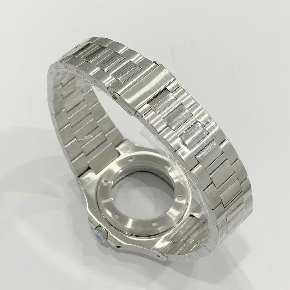 39.5mm Watch Cases Watchband Parts Sapphire Crystal Glass For Modified Nautilus nh34 nh35 nh36,38 Movement Dial Waterproof
39.5mm Watch Cases Watchband Parts Sapphire Crystal Glass For Modified Nautilus nh34 nh35 nh36,38 Movement Dial Waterproof