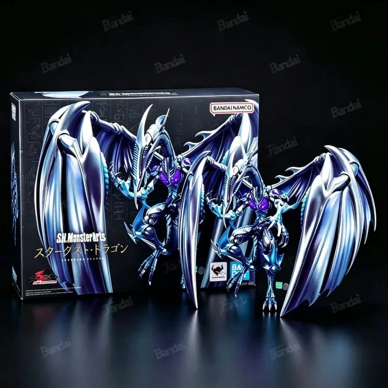 IN STOCK Original Bandai S.H.MonsterArts Yu-Gi-Oh! 5D's Stardust Dragon Action Figure Collectible Model Gift
IN STOCK Original Bandai S.H.MonsterArts Yu-Gi-Oh! 5D's Stardust Dragon Action Figure Collectible Model Gift