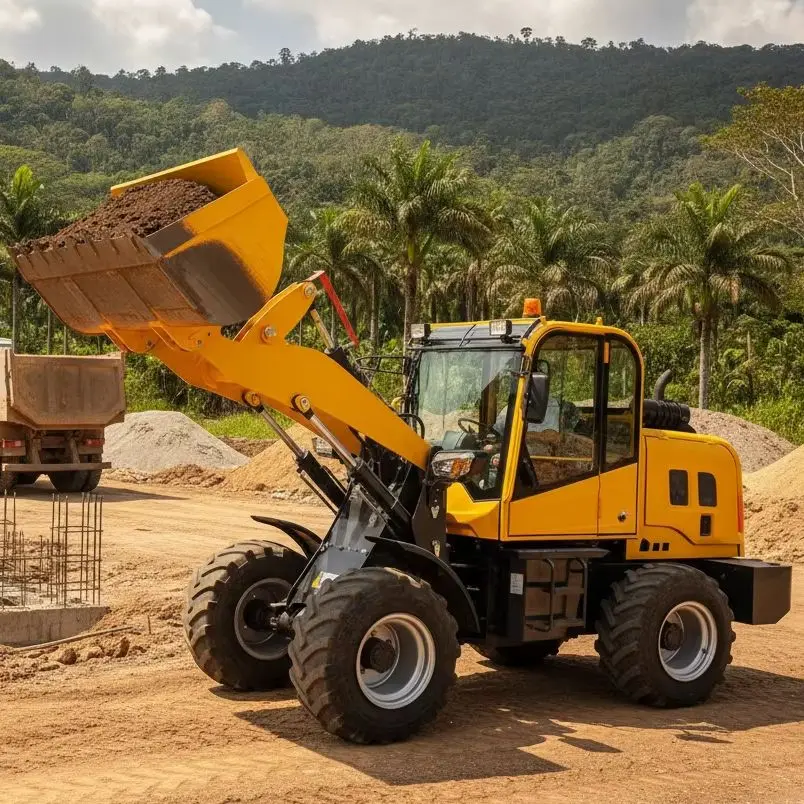 Custom ZL910 Wheel Loader for Road Construction Projects CE Euro 5 Diesel Powered Equipment
Custom ZL910 Wheel Loader for Road Construction Projects CE Euro 5 Diesel Powered Equipment
