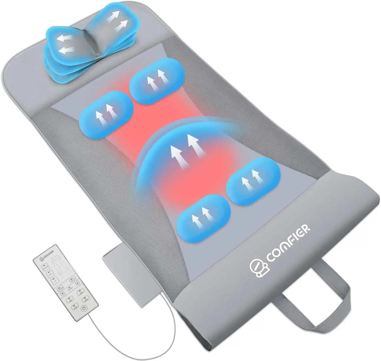 Comfortable back stretching and waist traction massage pad
Comfortable back stretching and waist traction massage pad