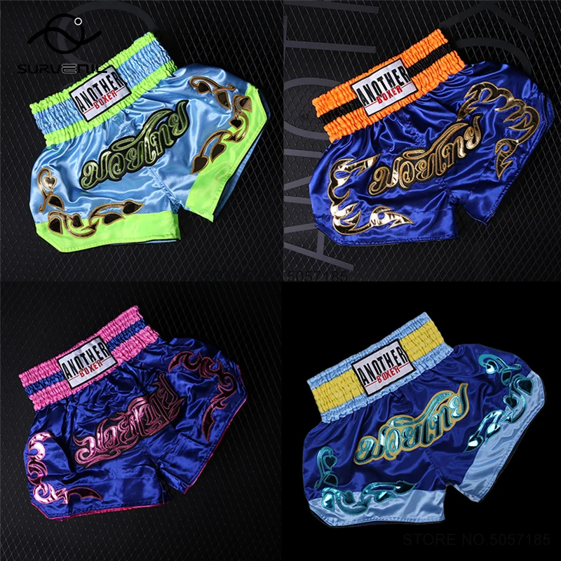 Short Muay Thai Man Embroidery Thai Boxing Shorts Child Women Cage MMA Fighting Grappling Thaiboxing Kickboxing Training Pants
Short Muay Thai Man Embroidery Thai Boxing Shorts Child Women Cage MMA Fighting Grappling Thaiboxing Kickboxing Training Pants