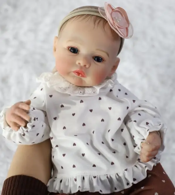 Lifelike Reborn Baby Dolls - 18 Inch Realistic Newborn Baby Dolls, Soft Weighted Body, Real Baby Reborn Gift with Accessories
Lifelike Reborn Baby Dolls - 18 Inch Realistic Newborn Baby Dolls, Soft Weighted Body, Real Baby Reborn Gift with Accessories