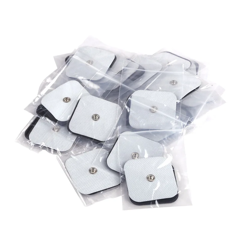 10/20Pcs 4*4cm Self Adhesive Electrode Pads Replacement For Acupuncture Tens Machine EMS Pulse Slimming Massager Therapy Snap On
10/20Pcs 4*4cm Self Adhesive Electrode Pads Replacement For Acupuncture Tens Machine EMS Pulse Slimming Massager Therapy Snap On