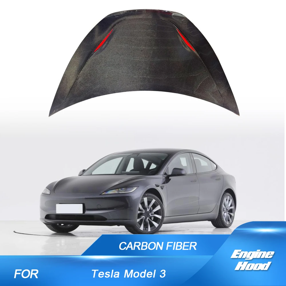 Чехлы для капота переднего двигателя автомобиля, чехлы для Tesla Model 3 2023, комплекты переднего кузова автомобиля, протектор из настоящего углеродного волокна
Чехлы для капота переднего двигателя автомобиля, чехлы для Tesla Model 3 2023, комплекты переднего кузова автомобиля, протектор из настоящего углеродного волокна