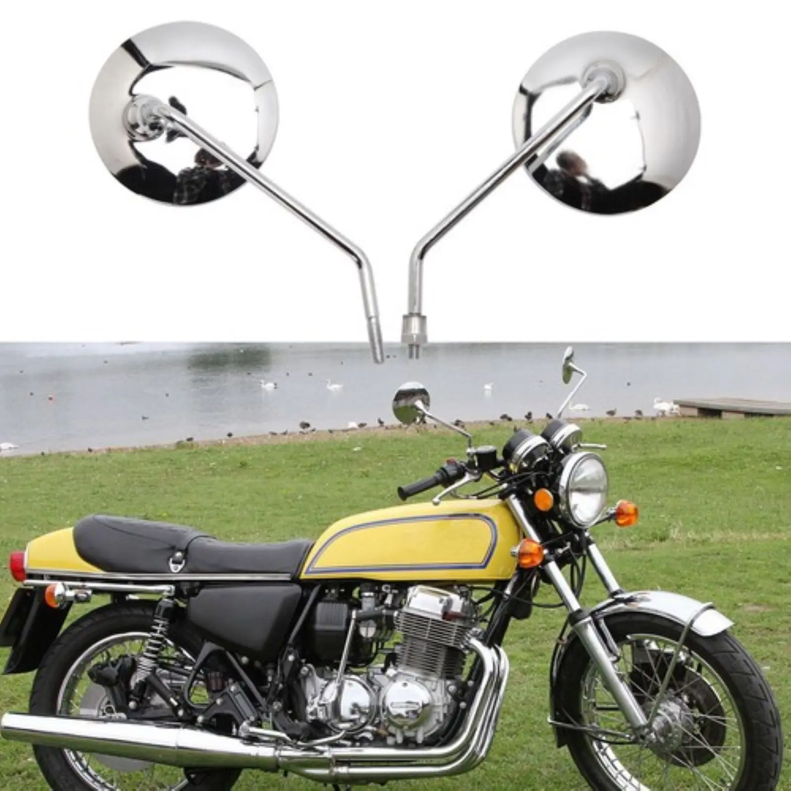 Для Honda Shadow Spirit 750 2007 2005 10 мм зеркало заднего вида для скутера мотоцикла
Для Honda Shadow Spirit 750 2007 2005 10 мм зеркало заднего вида для скутера мотоцикла