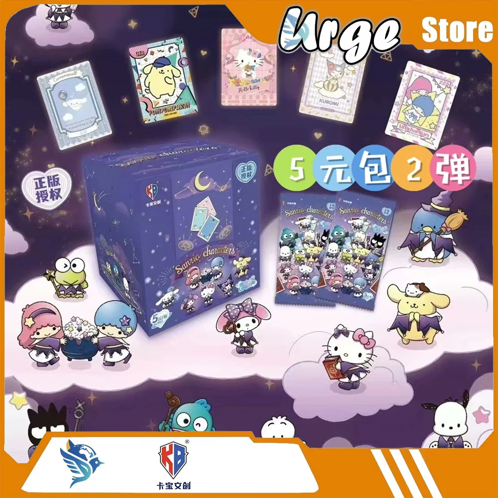 KABAO Sanrio Polaroid-Style Collectible Cards: Colorful Life Vol. 2 - 5Yuan Pack Kuromi Periphery Cards Official Genuine Gifts
KABAO Sanrio Polaroid-Style Collectible Cards: Colorful Life Vol. 2 - 5Yuan Pack Kuromi Periphery Cards Official Genuine Gifts