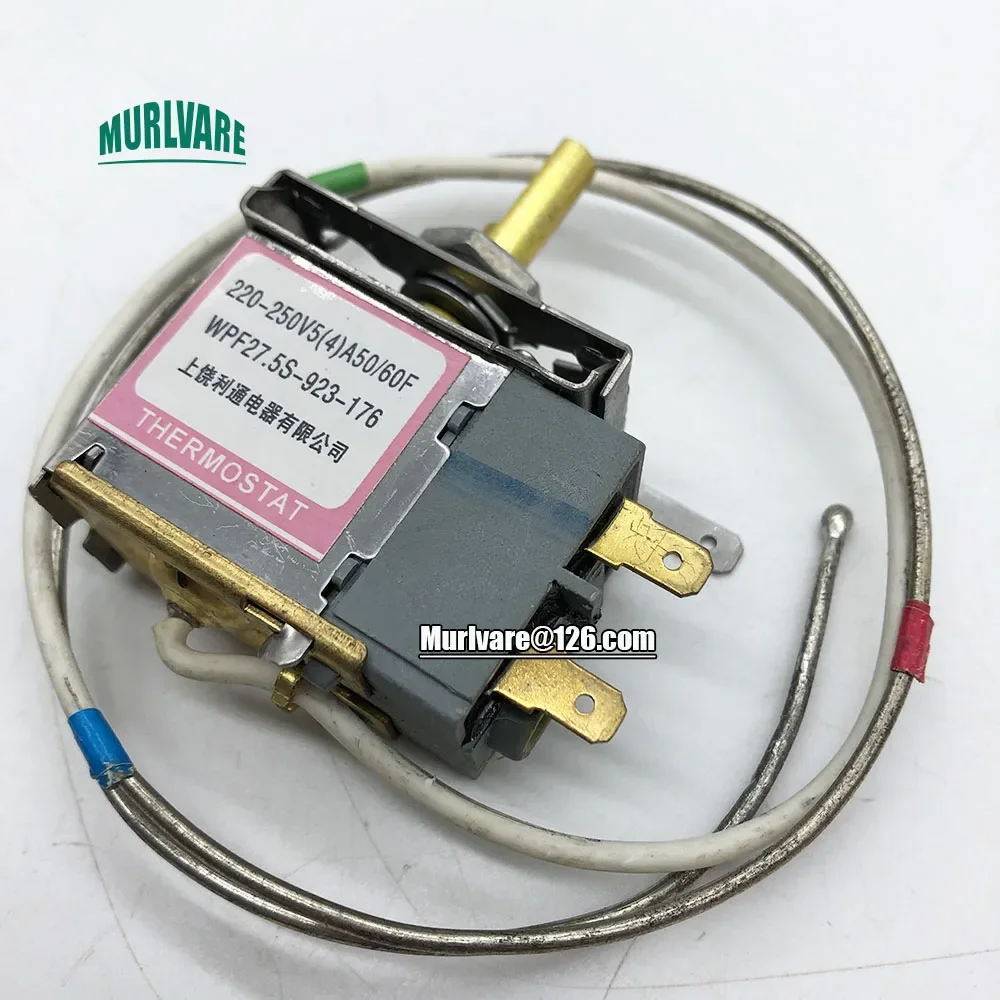 Refrigerator Temperature Control WPF27.5S-923-176 Thermostat
Refrigerator Temperature Control WPF27.5S-923-176 Thermostat