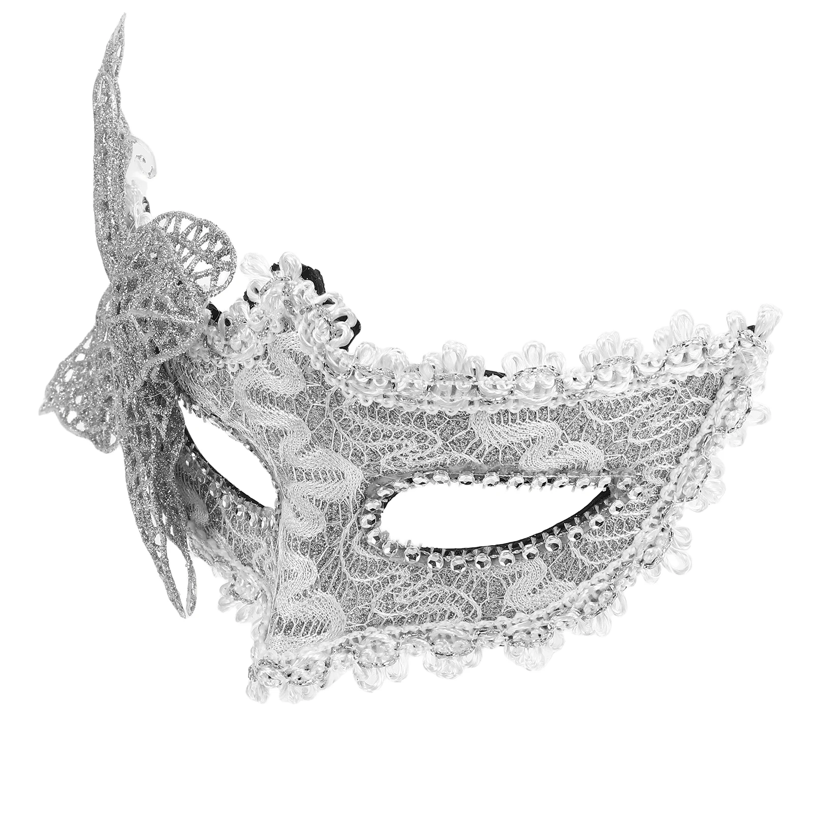 Luxury Butterfly Half Face Mask Masquerade Party Costume for Women Men Vintage Opera Prom Fancy Dress Accessory Decorative
Luxury Butterfly Half Face Mask Masquerade Party Costume for Women Men Vintage Opera Prom Fancy Dress Accessory Decorative