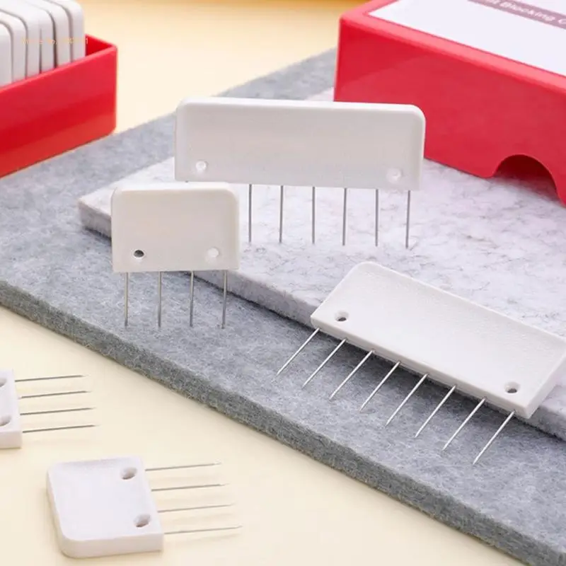 Knit Blocking Combs Pins Knitting Tool Knit Blocking Pins for Needlework Project Dropship
Knit Blocking Combs Pins Knitting Tool Knit Blocking Pins for Needlework Project Dropship