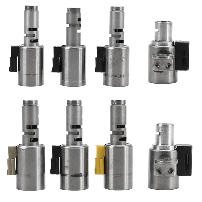 8Pcs 09G TF60SN 6-Speed Transmission Solenoid Set For Audi TT Golf Jetta Passat Sharran Touran Mini Skoda 2003-2011
8Pcs 09G TF60SN 6-Speed Transmission Solenoid Set For Audi TT Golf Jetta Passat Sharran Touran Mini Skoda 2003-2011