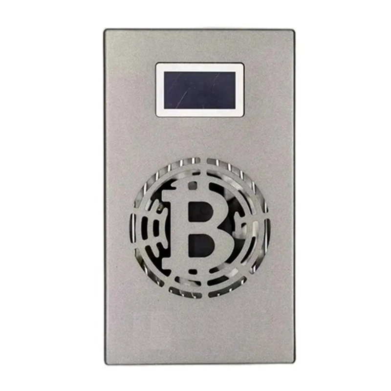 Hot Sale-Bitcoin Lucky Miner BM1366 Solo Mining 500GH/S Bitcoin Lotto Mining Machine Silent Crypto Mining Lottery Miner
Hot Sale-Bitcoin Lucky Miner BM1366 Solo Mining 500GH/S Bitcoin Lotto Mining Machine Silent Crypto Mining Lottery Miner