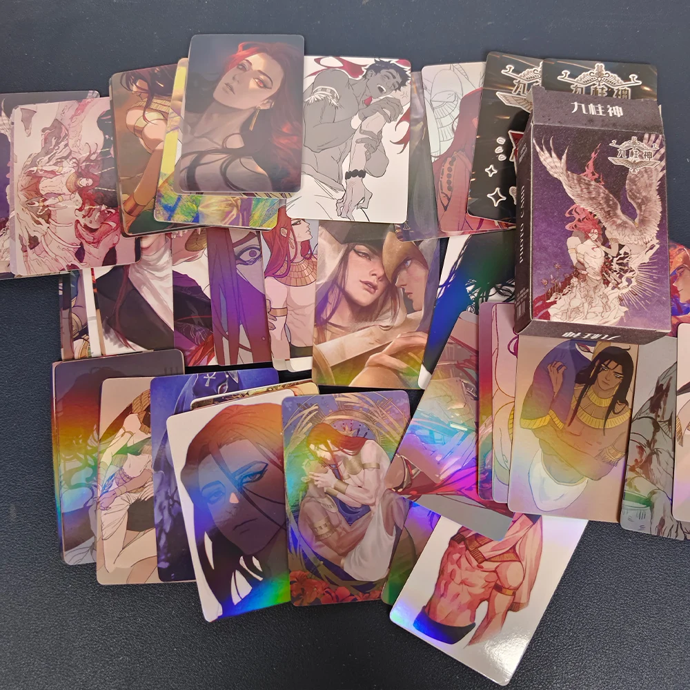 ENNEAD Lomo Card Album Characters Photocard Collection Cards 55 Pc/set
ENNEAD Lomo Card Album Characters Photocard Collection Cards 55 Pc/set