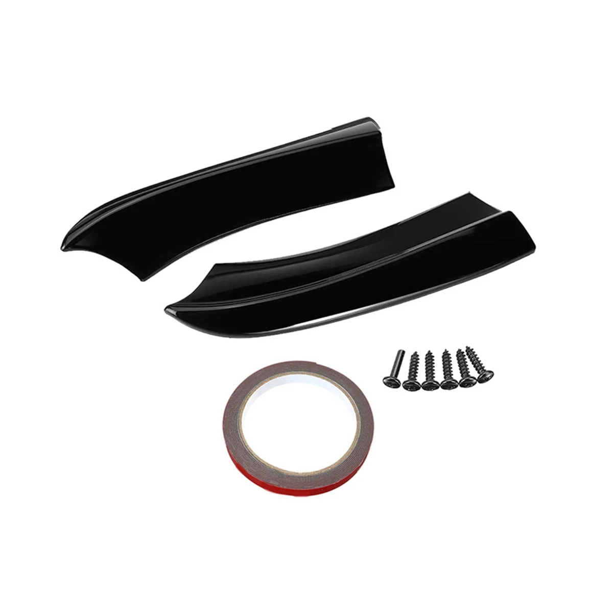 1 Pair of Black Rear Bumper Corner Protectors for Dodge Charger SRT 15-19 Small Surround Modification
1 Pair of Black Rear Bumper Corner Protectors for Dodge Charger SRT 15-19 Small Surround Modification