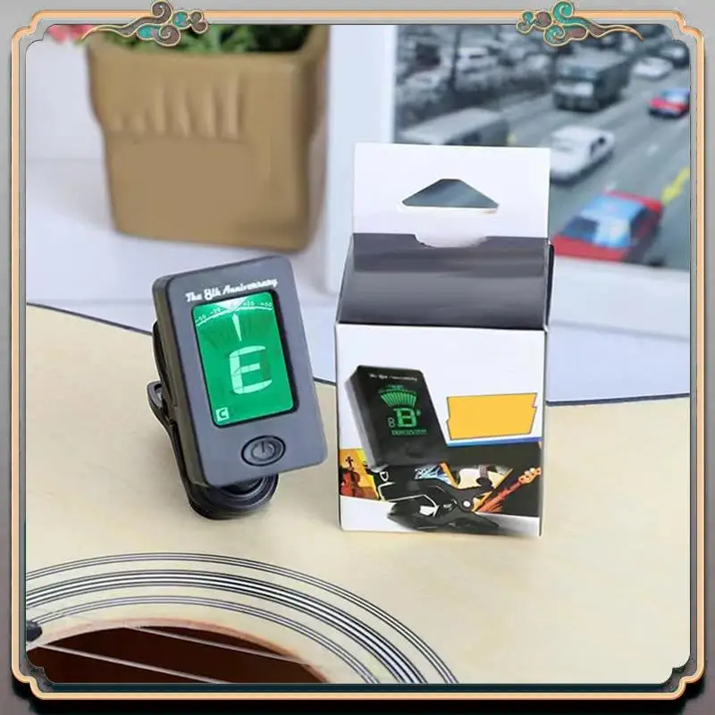 Durable 8 PCS Guitar Tuner Clip On Tuner For Ukulele, Guitar, Bass, Mandolin To Improve Tuning Stability Musical Instrument Acce
Durable 8 PCS Guitar Tuner Clip On Tuner For Ukulele, Guitar, Bass, Mandolin To Improve Tuning Stability Musical Instrument Acce