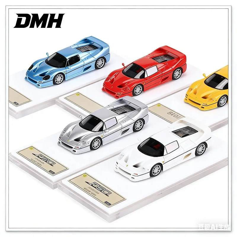 DMH 1:64 Модель автомобиля Ferrari F50 Hardtop из литой смолы, игрушка-подарок для мальчиков на праздники, предмет коллекционирования и декоративный элемент для взрослых.
DMH 1:64 Модель автомобиля Ferrari F50 Hardtop из литой смолы, игрушка-подарок для мальчиков на праздники, предмет коллекционирования и декоративный элемент для взрослых.
