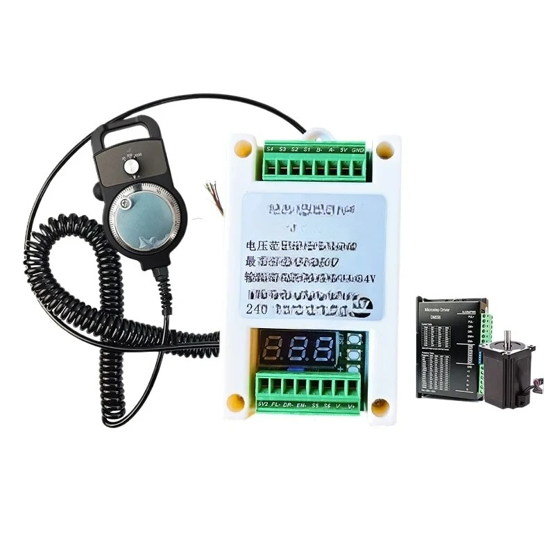 Adapted for HLDC06-AB-H Single-axis Electronic Handwheel Controller, Step Servo Universal Electronic Handwheel Pulse Generator
Adapted for HLDC06-AB-H Single-axis Electronic Handwheel Controller, Step Servo Universal Electronic Handwheel Pulse Generator