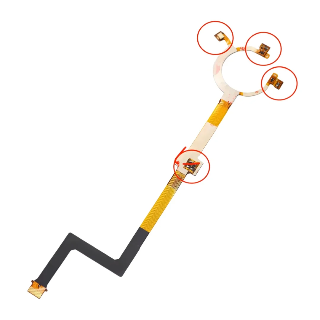 New Lens Image Stabilizer Flex Cable Repair Part for Nikon NIKKOR Z 24-200mm f/4-6.3 VR
New Lens Image Stabilizer Flex Cable Repair Part for Nikon NIKKOR Z 24-200mm f/4-6.3 VR