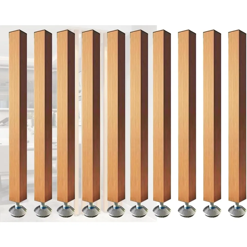 Wood Slat Room Dividers Floor to Ceiling, Modern Living Room Decorative Panel - Tall Wall Partition Screen Post for Office,
Wood Slat Room Dividers Floor to Ceiling, Modern Living Room Decorative Panel - Tall Wall Partition Screen Post for Office,