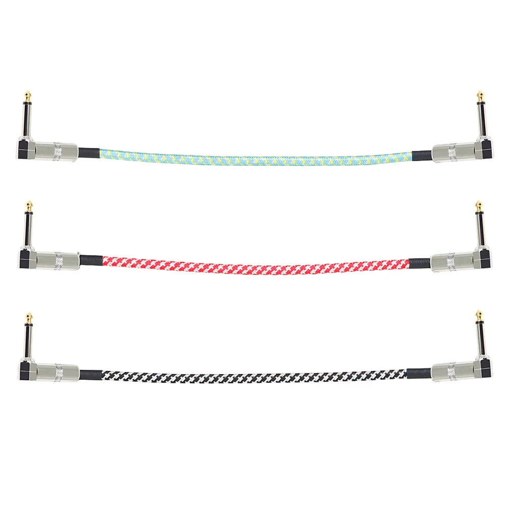 Guitar Cable Patch Cables Effect Parts Electric Bass Audio Adapter Cord for Amp
Guitar Cable Patch Cables Effect Parts Electric Bass Audio Adapter Cord for Amp