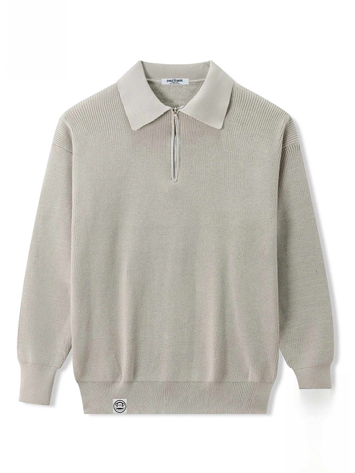 PaulFrank Leisure Color f Zip Knitwear Men Autumn Winter Lazy Loose Collar Sweater Comfortable Polyester Fiber
PaulFrank Leisure Color f Zip Knitwear Men Autumn Winter Lazy Loose Collar Sweater Comfortable Polyester Fiber