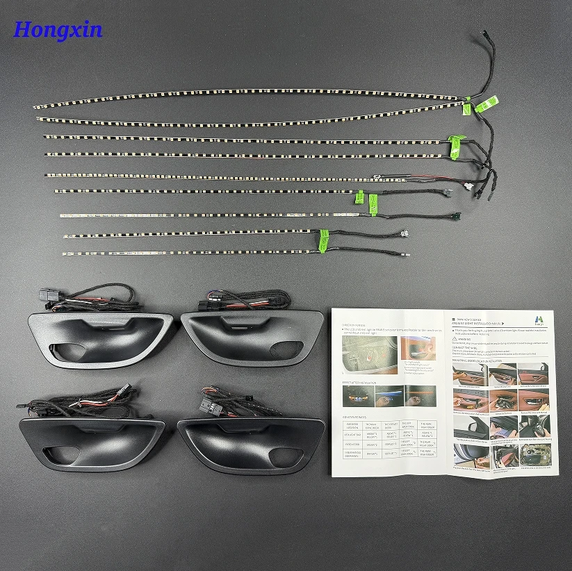 2 Colors F10 F11 Blue and Orange Interior LED Stripe Decorative Door Ambient Light for BMW 5 Series F10 F11 2010-2017
2 Colors F10 F11 Blue and Orange Interior LED Stripe Decorative Door Ambient Light for BMW 5 Series F10 F11 2010-2017