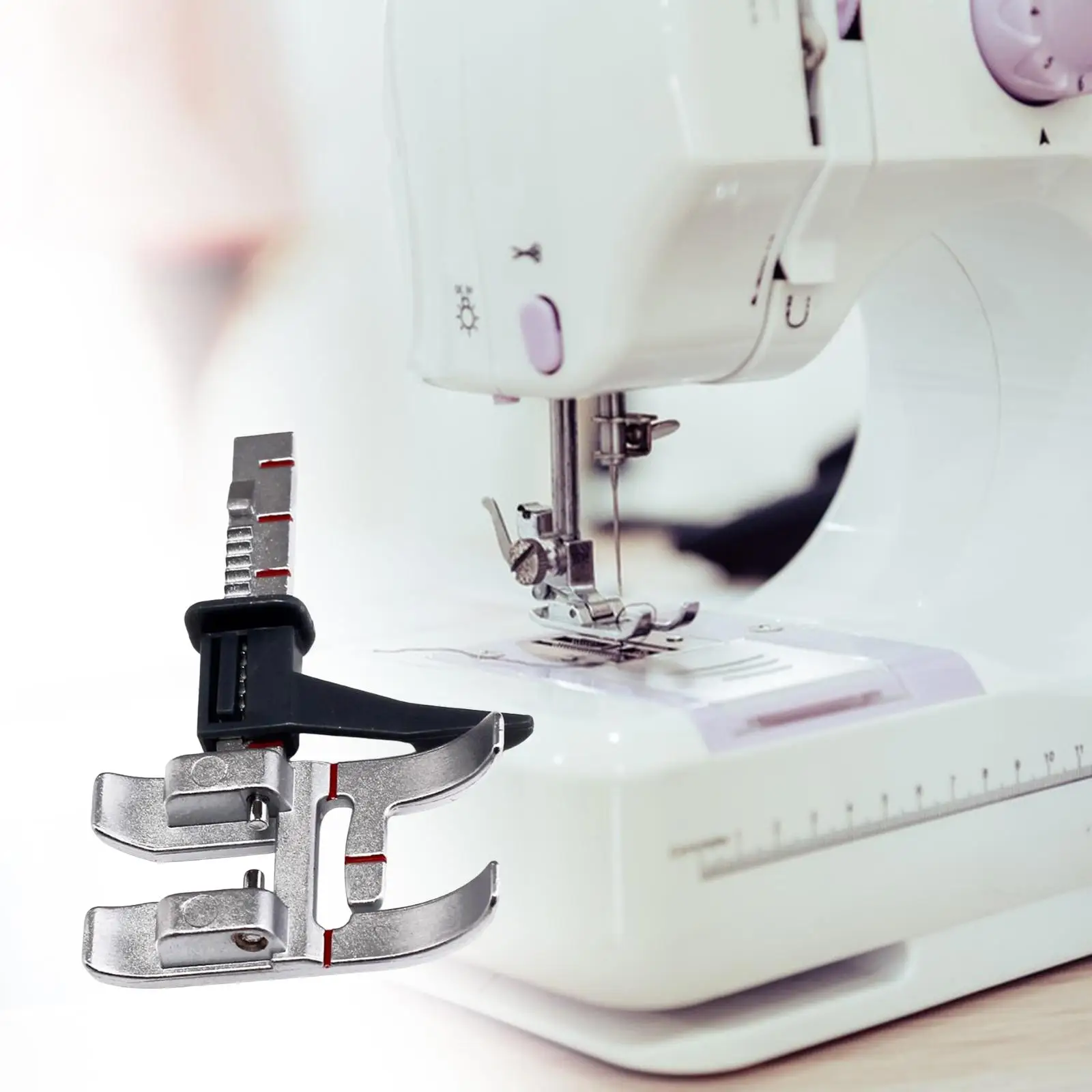 Регулируемая направляющая лапка Инструмент Прижимная лапка для швейной машины Pfaff
Регулируемая направляющая лапка Инструмент Прижимная лапка для швейной машины Pfaff