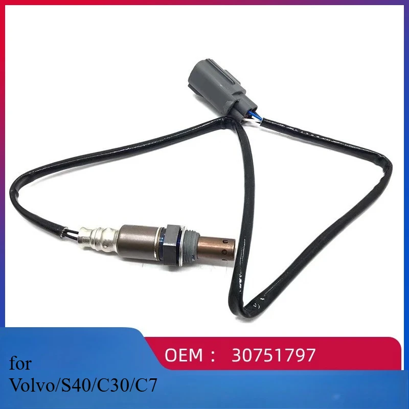 30751797 Lambda Front o2 oxygen sensor for Volvo/S40/C30/C7 Volvo S40 2004-2010 S60 03-05 V50 05-10 2.4L
30751797 Lambda Front o2 oxygen sensor for Volvo/S40/C30/C7 Volvo S40 2004-2010 S60 03-05 V50 05-10 2.4L