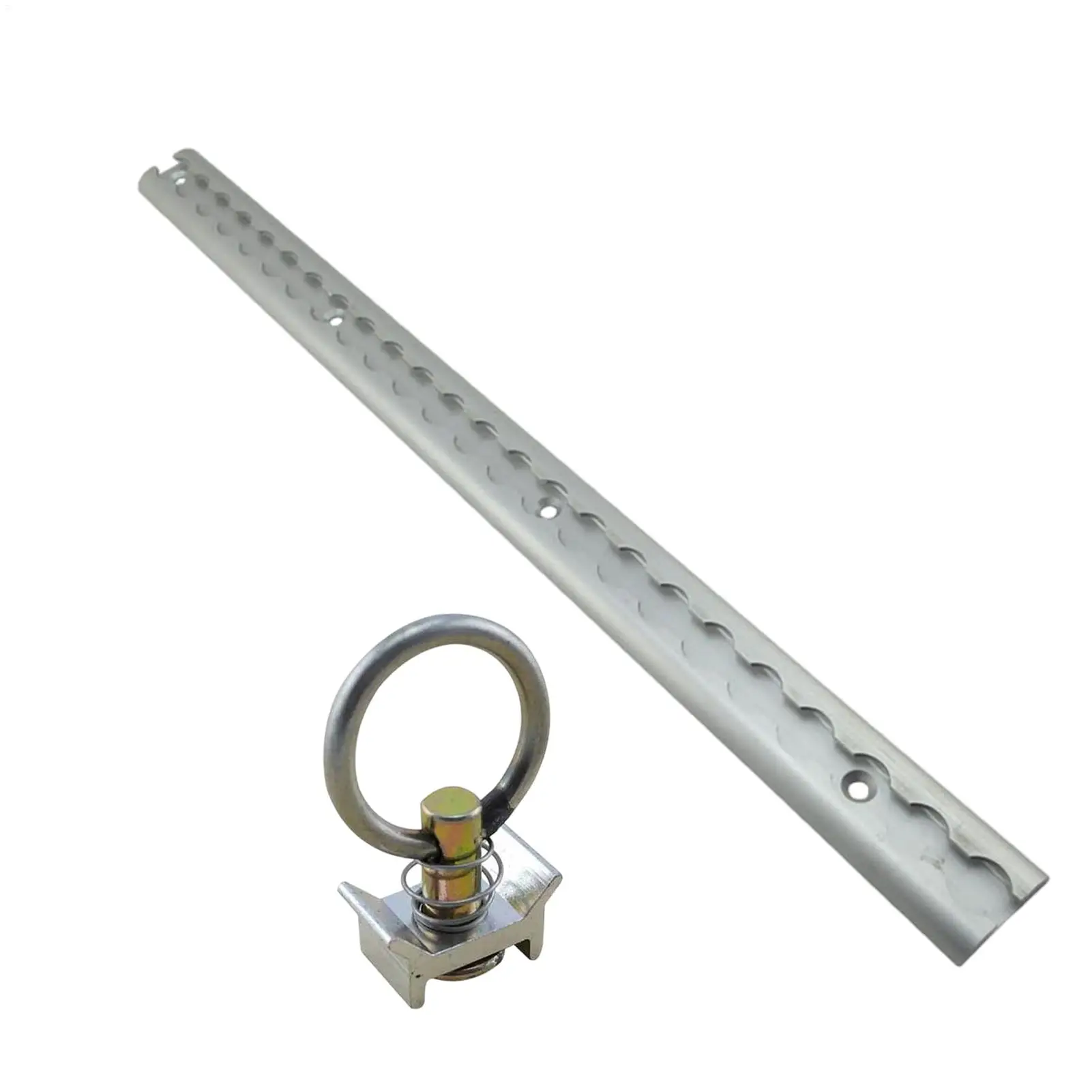 Aluminum Airline Rail 0.5M L-Track Control Tie Down Rail For Trailer Securing Motorcycles ATVs Tractors Dirt Bikes
Aluminum Airline Rail 0.5M L-Track Control Tie Down Rail For Trailer Securing Motorcycles ATVs Tractors Dirt Bikes