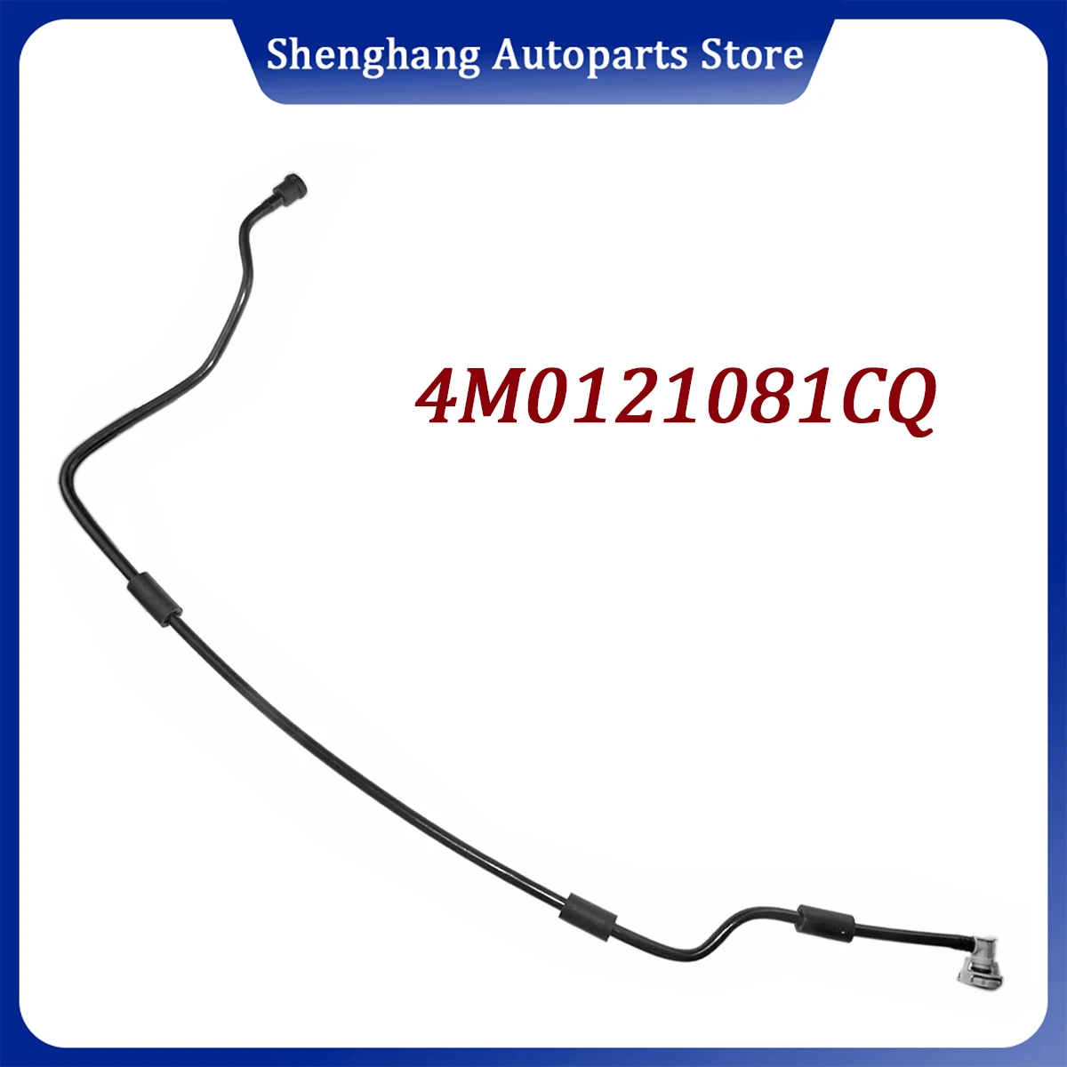 4M0121081CQ PAB12108120 Coolant Expansion Tank Pipe Breather Line Hose Fits for Audi Q7 2016- Porsche Cayenne E3 9Y 2018- 2.9L
4M0121081CQ PAB12108120 Coolant Expansion Tank Pipe Breather Line Hose Fits for Audi Q7 2016- Porsche Cayenne E3 9Y 2018- 2.9L