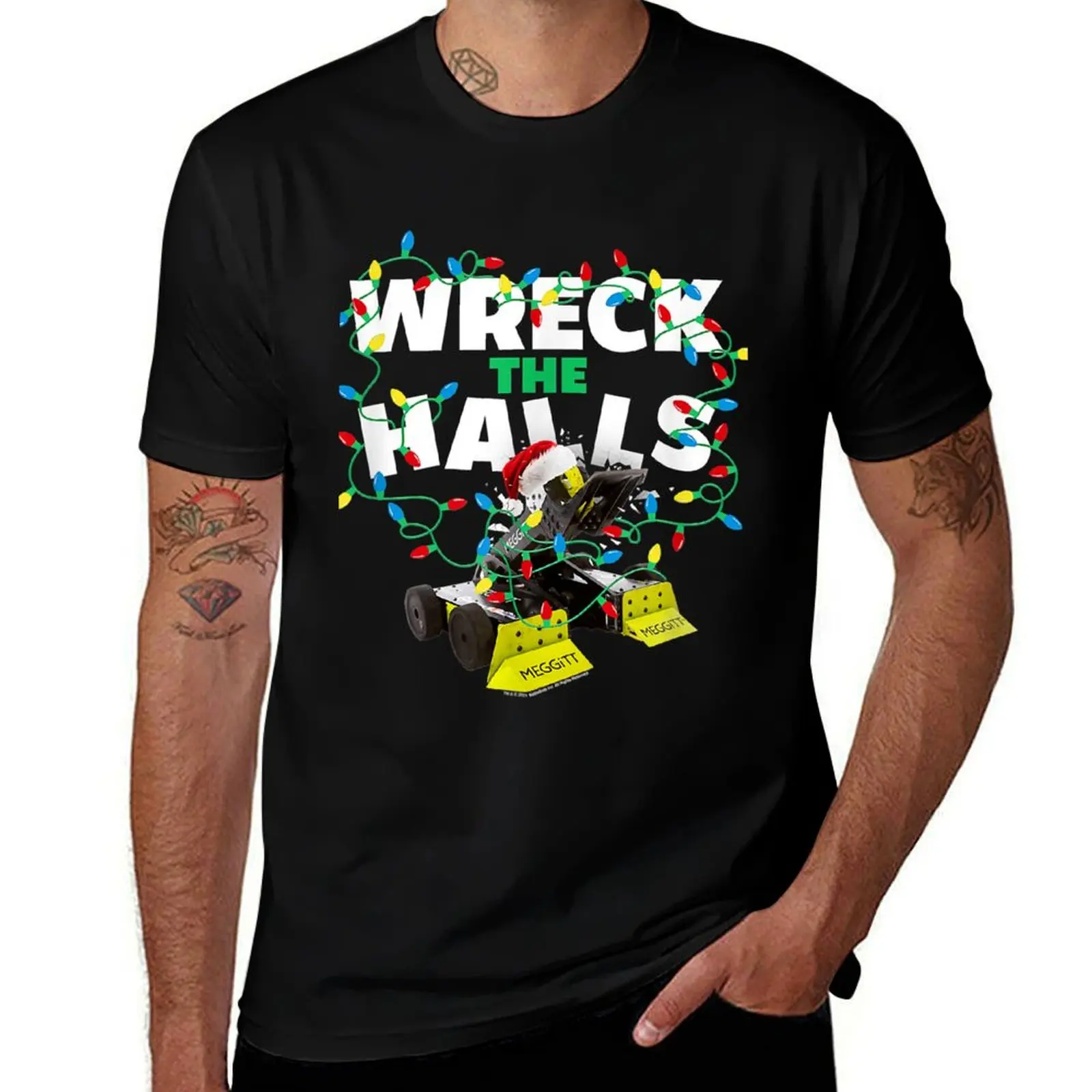 BattleBots Christmas Robot Whiplash Wreck The Hall T-Shirt t shirt for man t shirt custom print T-Shirt
BattleBots Christmas Robot Whiplash Wreck The Hall T-Shirt t shirt for man t shirt custom print T-Shirt