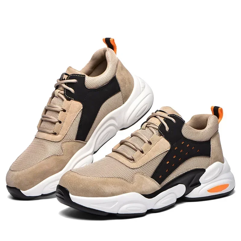 DurableSmash-proof And Puncture-proof Comfortable Safety Shoes With Breathable PU Soft Soles In Summer Are Issued One By One
DurableSmash-proof And Puncture-proof Comfortable Safety Shoes With Breathable PU Soft Soles In Summer Are Issued One By One