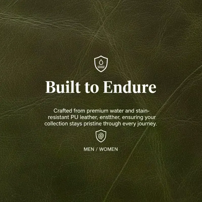 Luxury Leather Watch Roll 1 2 3 Slots Storage Case Genuine Organizer Bag for Watch Travel and Gift
Luxury Leather Watch Roll 1 2 3 Slots Storage Case Genuine Organizer Bag for Watch Travel and Gift